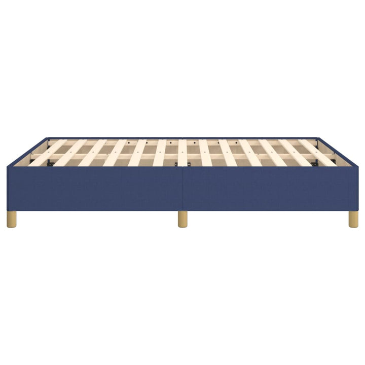 Bedframe stof blauw 140x190 cm - Griffin Retail