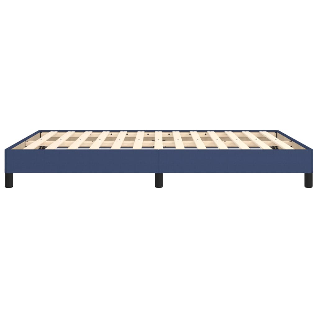 Bedframe stof blauw 140x200 cm - Griffin Retail