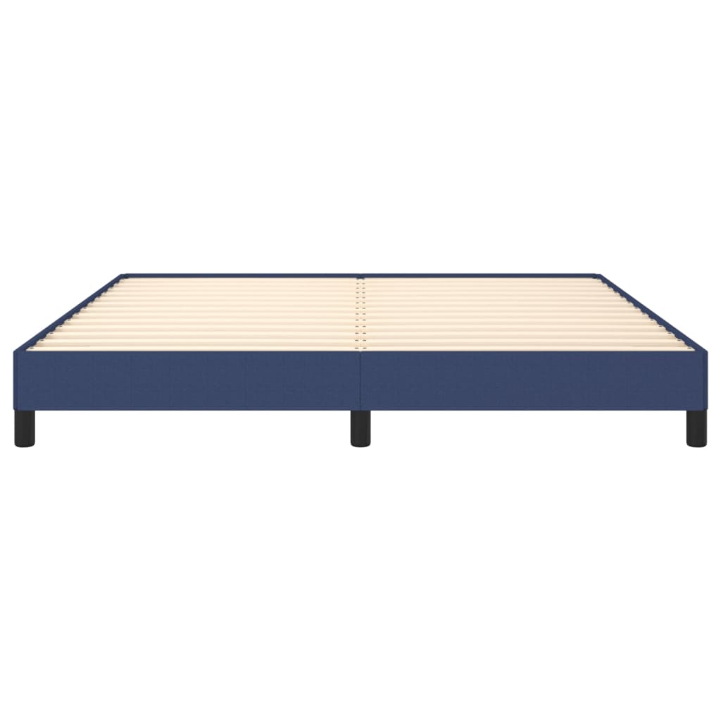 Bedframe stof blauw 160x200 cm - Griffin Retail