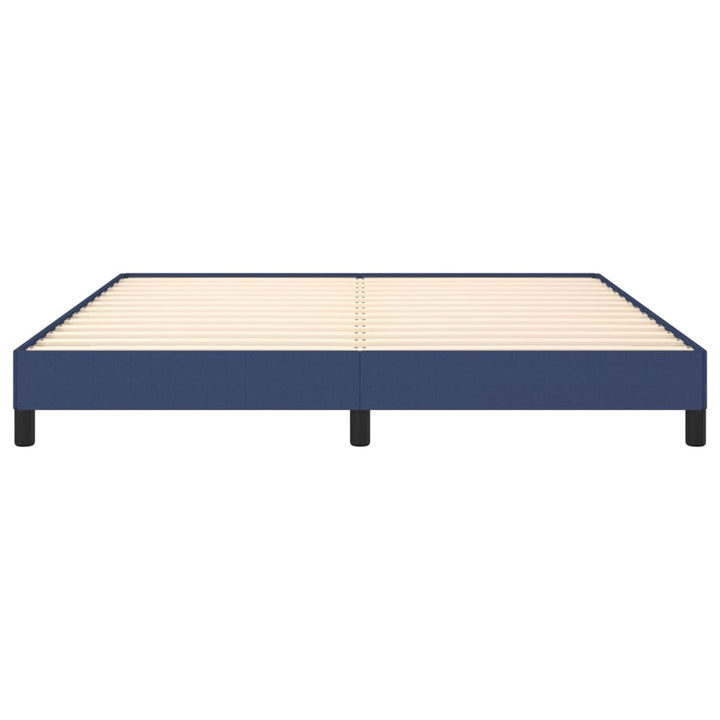 Bedframe stof blauw 160x200 cm - Griffin Retail