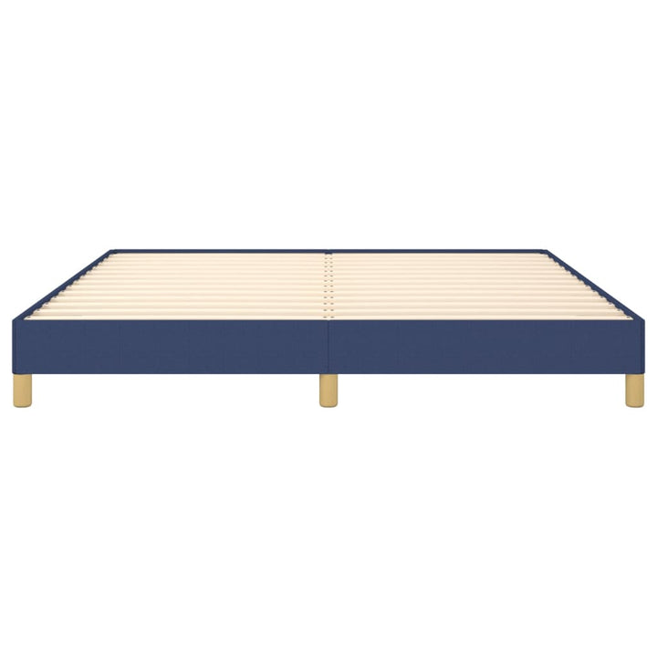 Bedframe stof blauw 180x200 cm - Griffin Retail