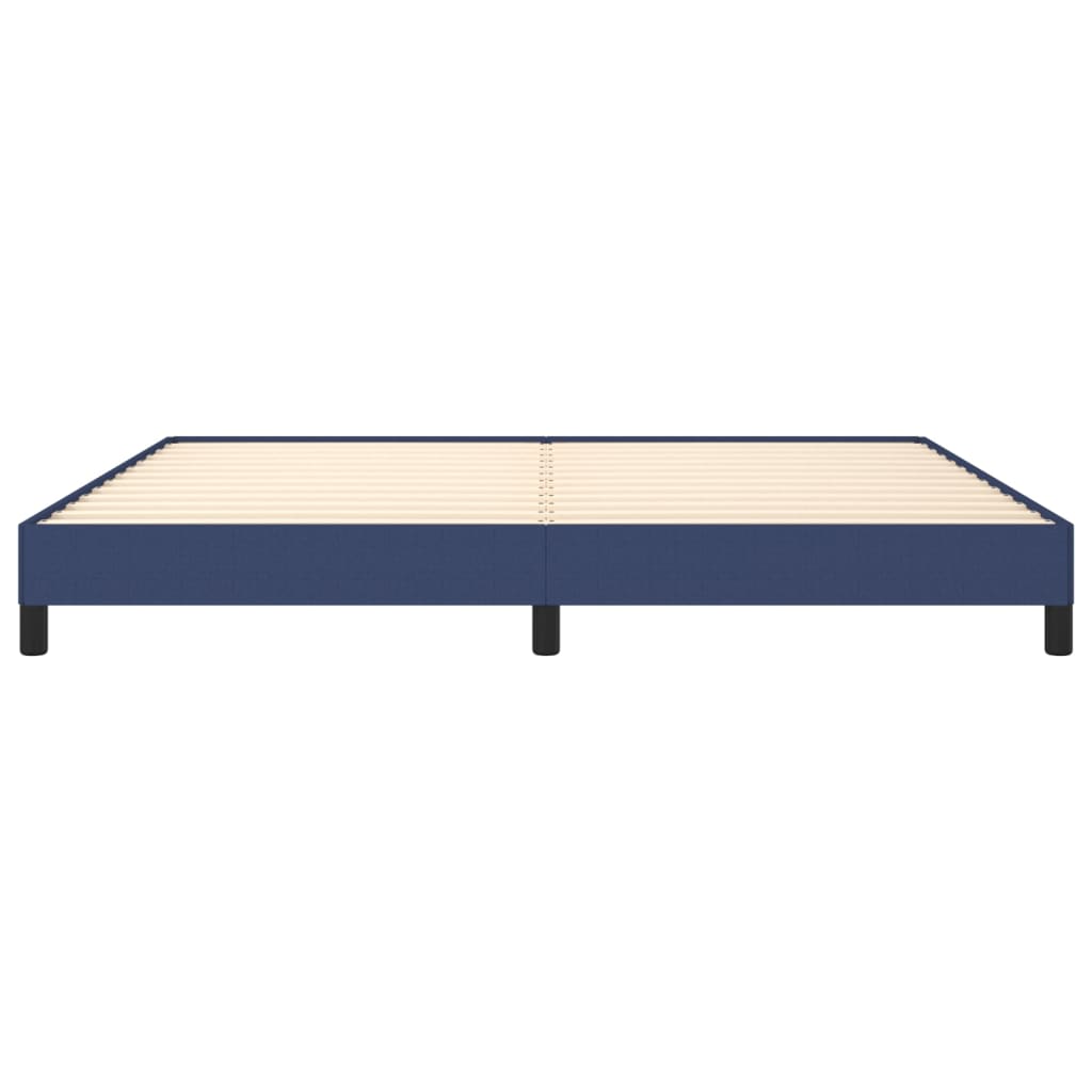 Bedframe stof blauw 200x200 cm - Griffin Retail