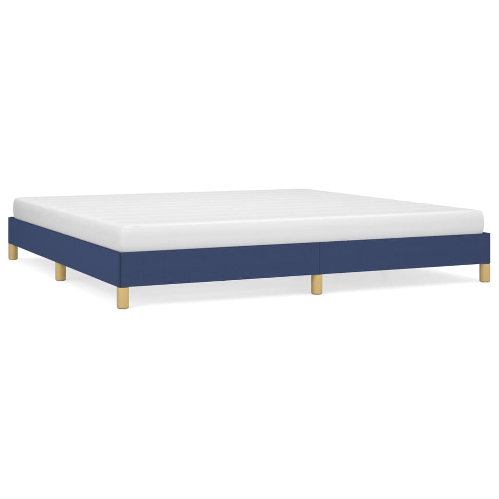 Bedframe stof blauw 200x200 cm - Griffin Retail