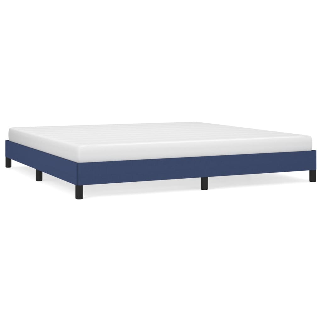 Bedframe stof blauw 200x200 cm - Griffin Retail