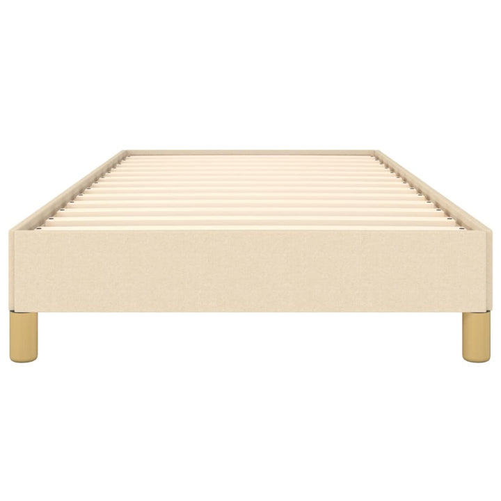 Bedframe stof crème 80x200 cm - Griffin Retail