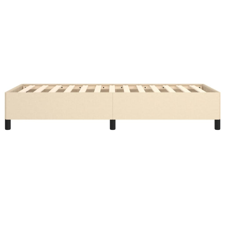 Bedframe stof crème 80x200 cm - Griffin Retail