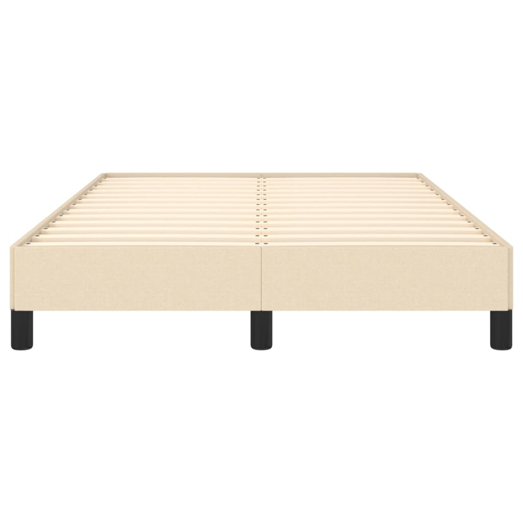 Bedframe stof crèmekleurig 120x200 cm - Griffin Retail