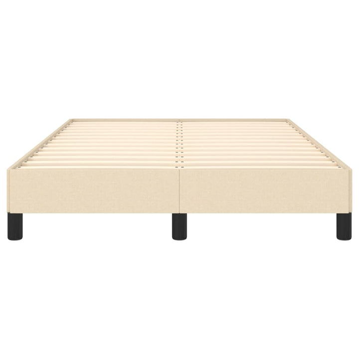 Bedframe stof crèmekleurig 120x200 cm - Griffin Retail