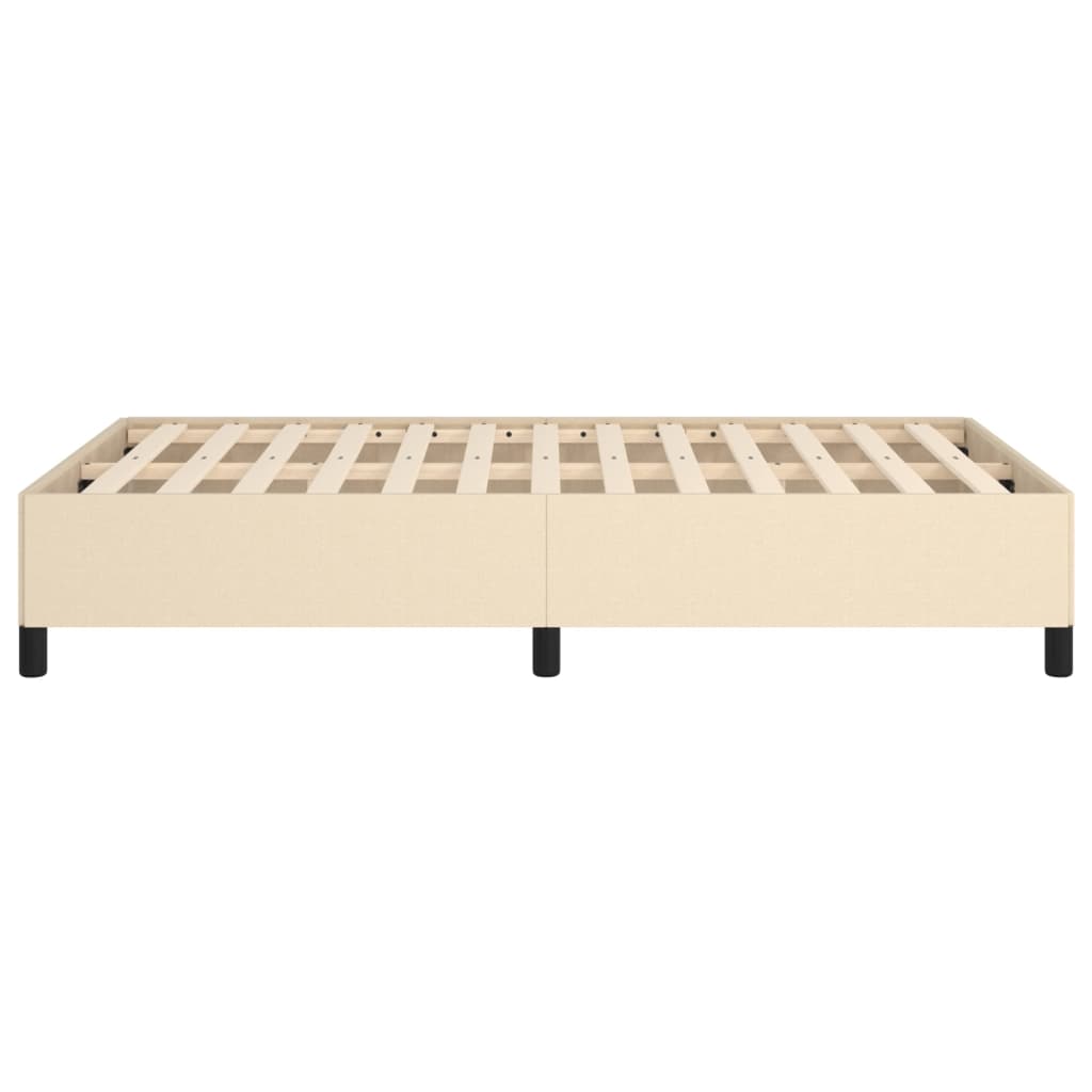 Bedframe stof crèmekleurig 120x200 cm - Griffin Retail