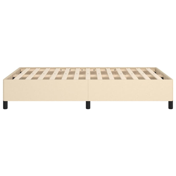 Bedframe stof crèmekleurig 120x200 cm - Griffin Retail