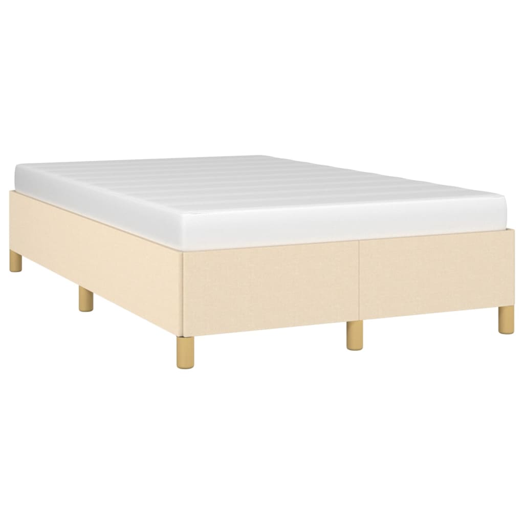 Bedframe stof crèmekleurig 120x200 cm - Griffin Retail