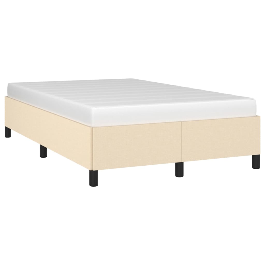 Bedframe stof crèmekleurig 120x200 cm - Griffin Retail