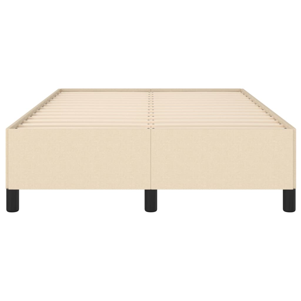 Bedframe stof crèmekleurig 120x200 cm - Griffin Retail