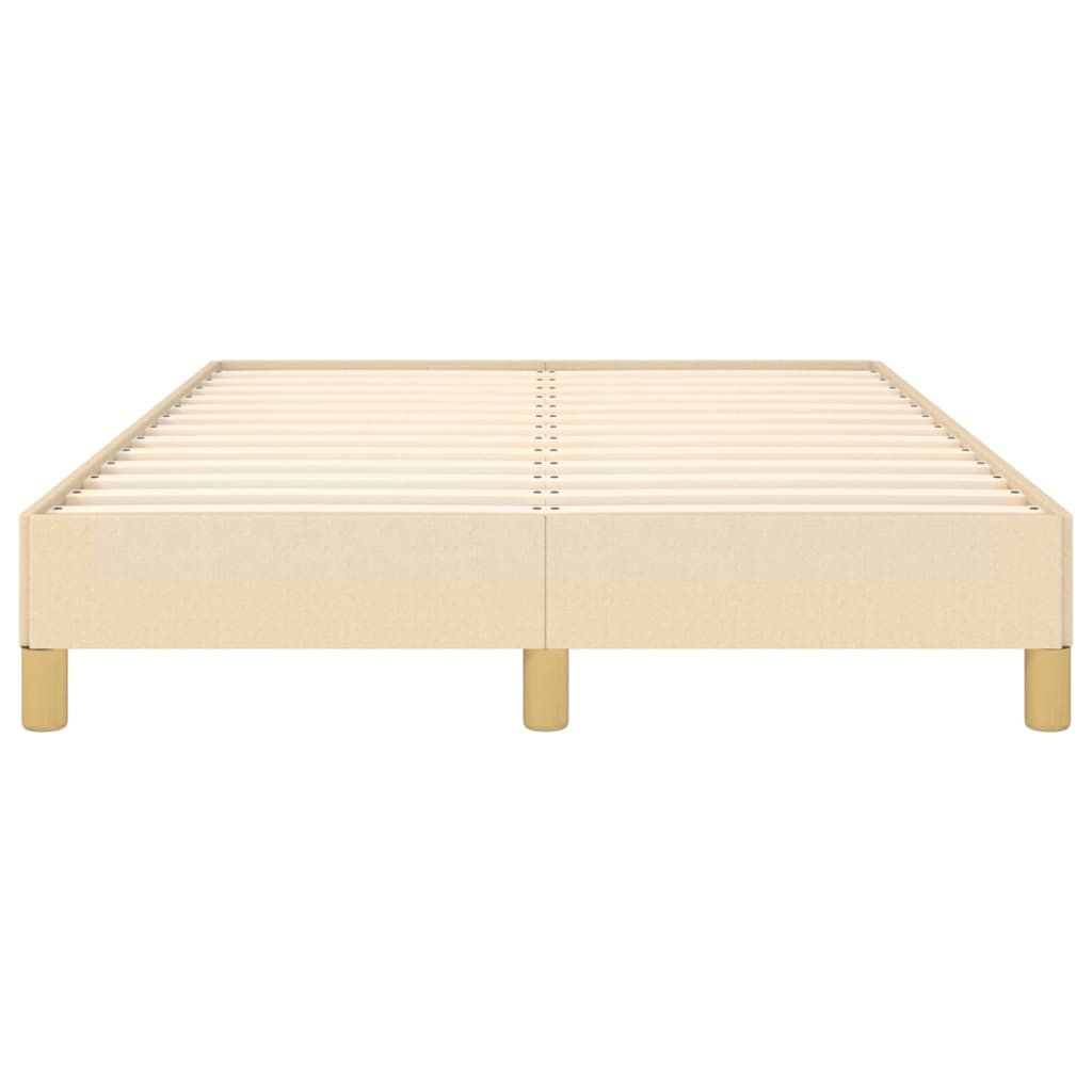 Bedframe stof crèmekleurig 120x200 cm - Griffin Retail