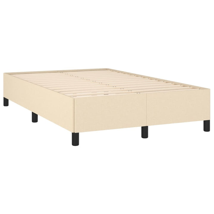 Bedframe stof crèmekleurig 120x200 cm - Griffin Retail