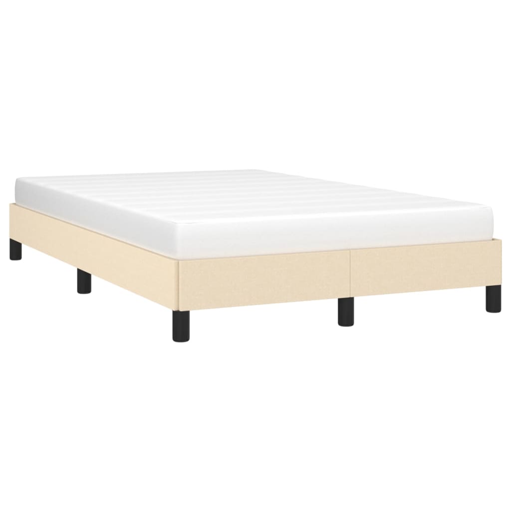 Bedframe stof crèmekleurig 120x200 cm - Griffin Retail