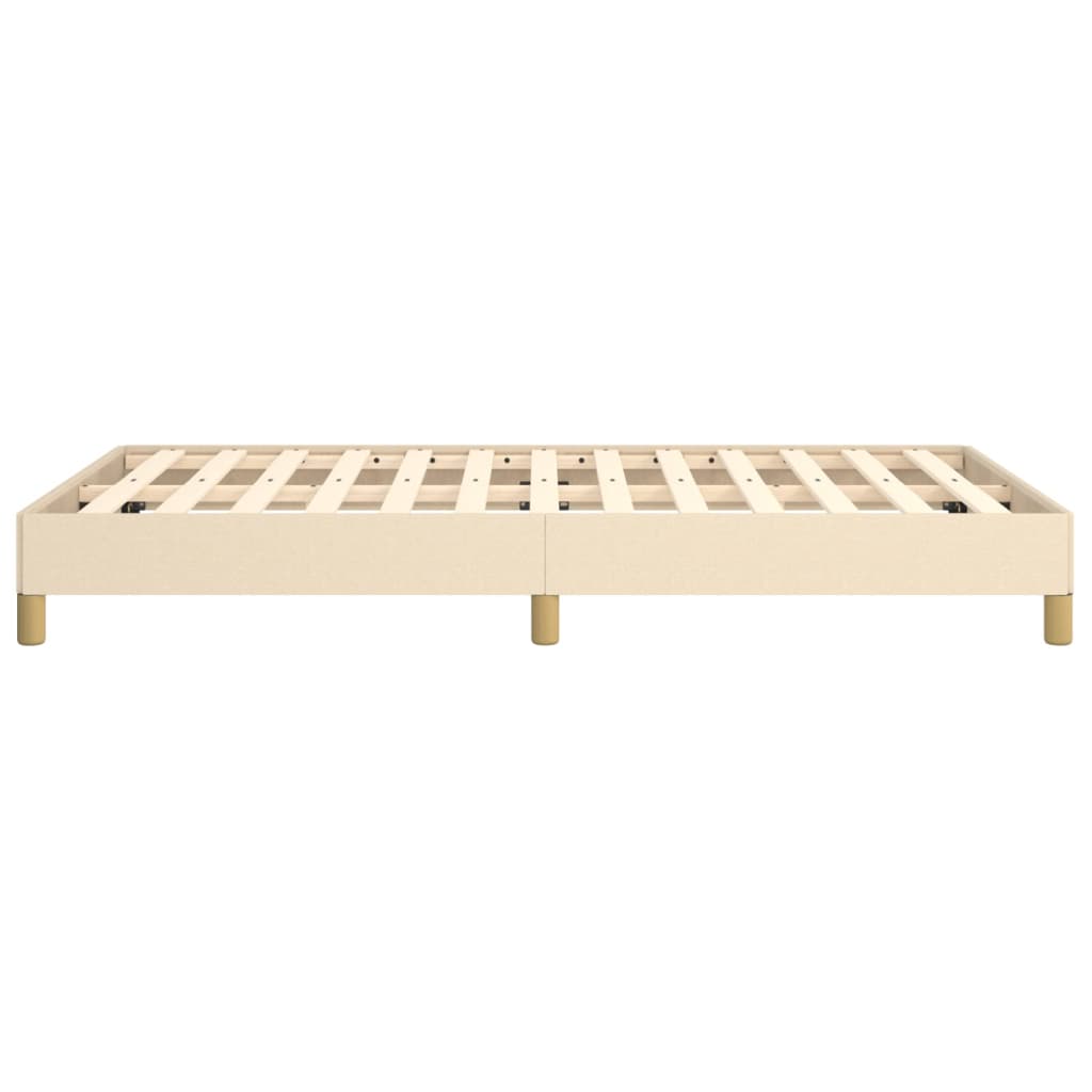 Bedframe stof crèmekleurig 120x200 cm - Griffin Retail