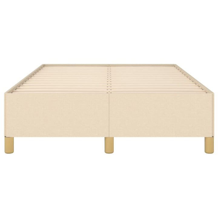 Bedframe stof crèmekleurig 120x200 cm - Griffin Retail