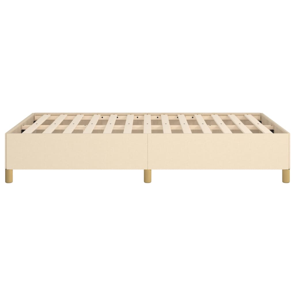 Bedframe stof crèmekleurig 120x200 cm - Griffin Retail