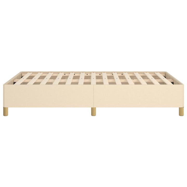 Bedframe stof crèmekleurig 120x200 cm - Griffin Retail