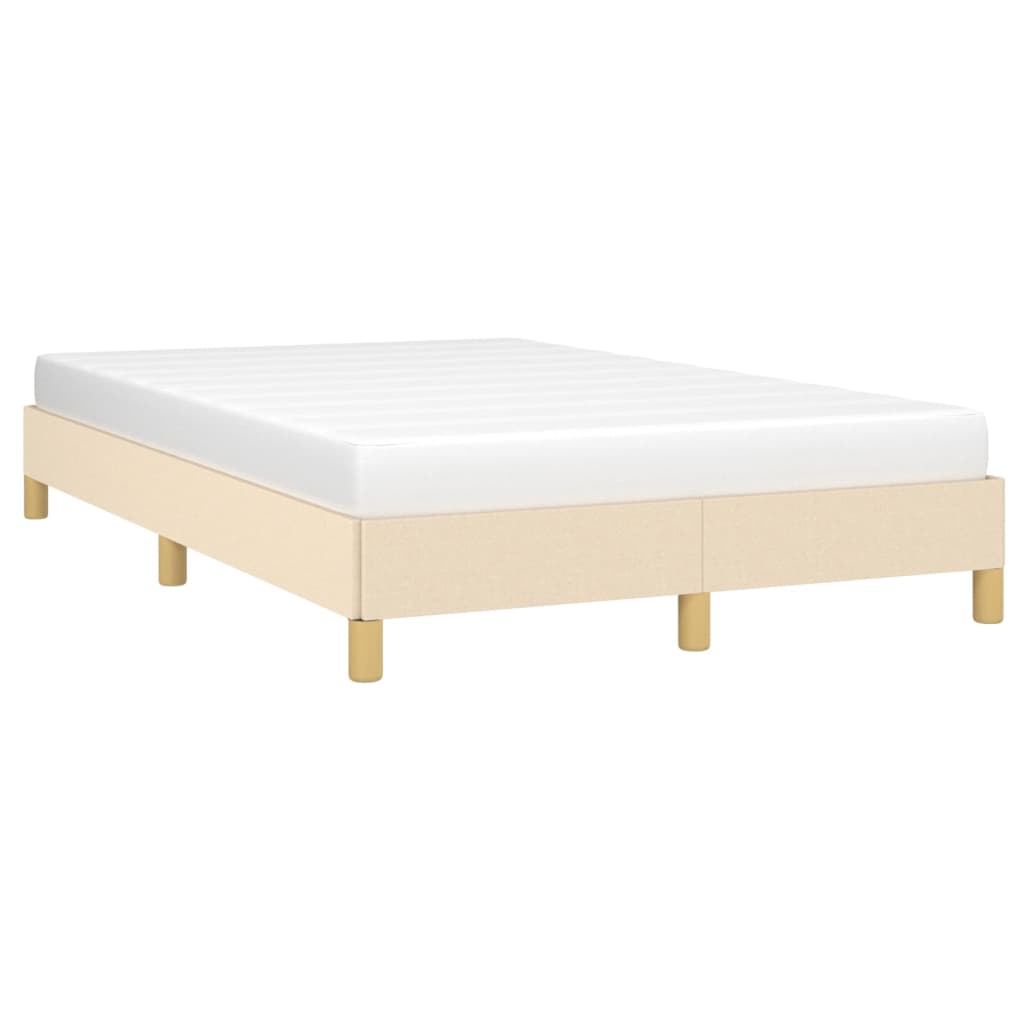 Bedframe stof crèmekleurig 120x200 cm - Griffin Retail