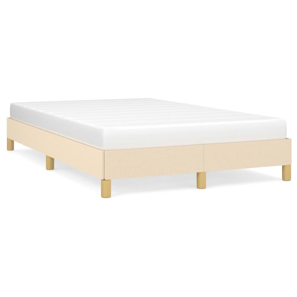 Bedframe stof crèmekleurig 120x200 cm - Griffin Retail