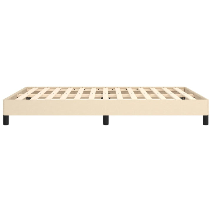 Bedframe stof crèmekleurig 140x190 cm - Griffin Retail