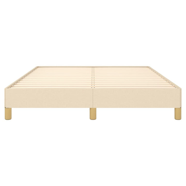 Bedframe stof crèmekleurig 140x190 cm - Griffin Retail