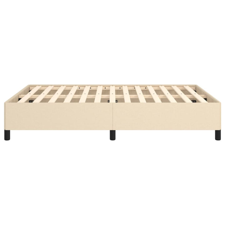 Bedframe stof crèmekleurig 140x190 cm - Griffin Retail