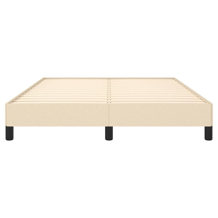 Bedframe stof crèmekleurig 140x200 cm - Griffin Retail