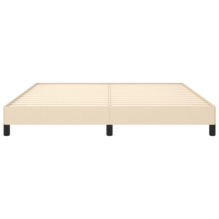 Bedframe stof crèmekleurig 160x200 cm - Griffin Retail