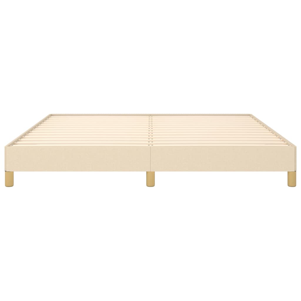 Bedframe stof crèmekleurig 180x200 cm - Griffin Retail