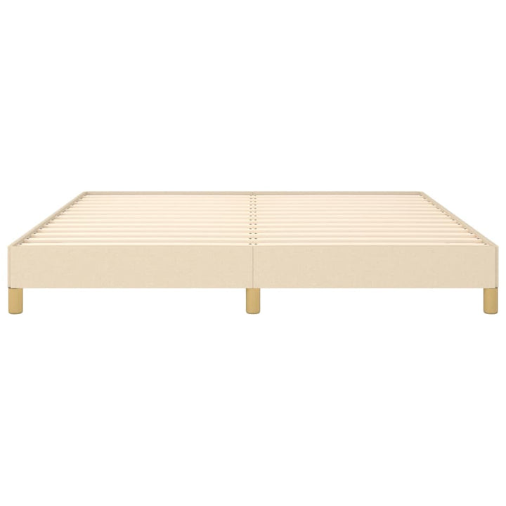 Bedframe stof crèmekleurig 180x200 cm - Griffin Retail