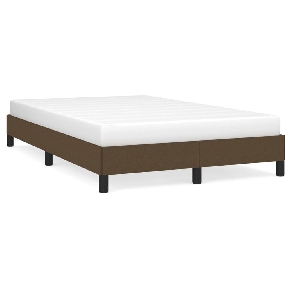 Bedframe stof donkerbruin 120x200 cm - Griffin Retail