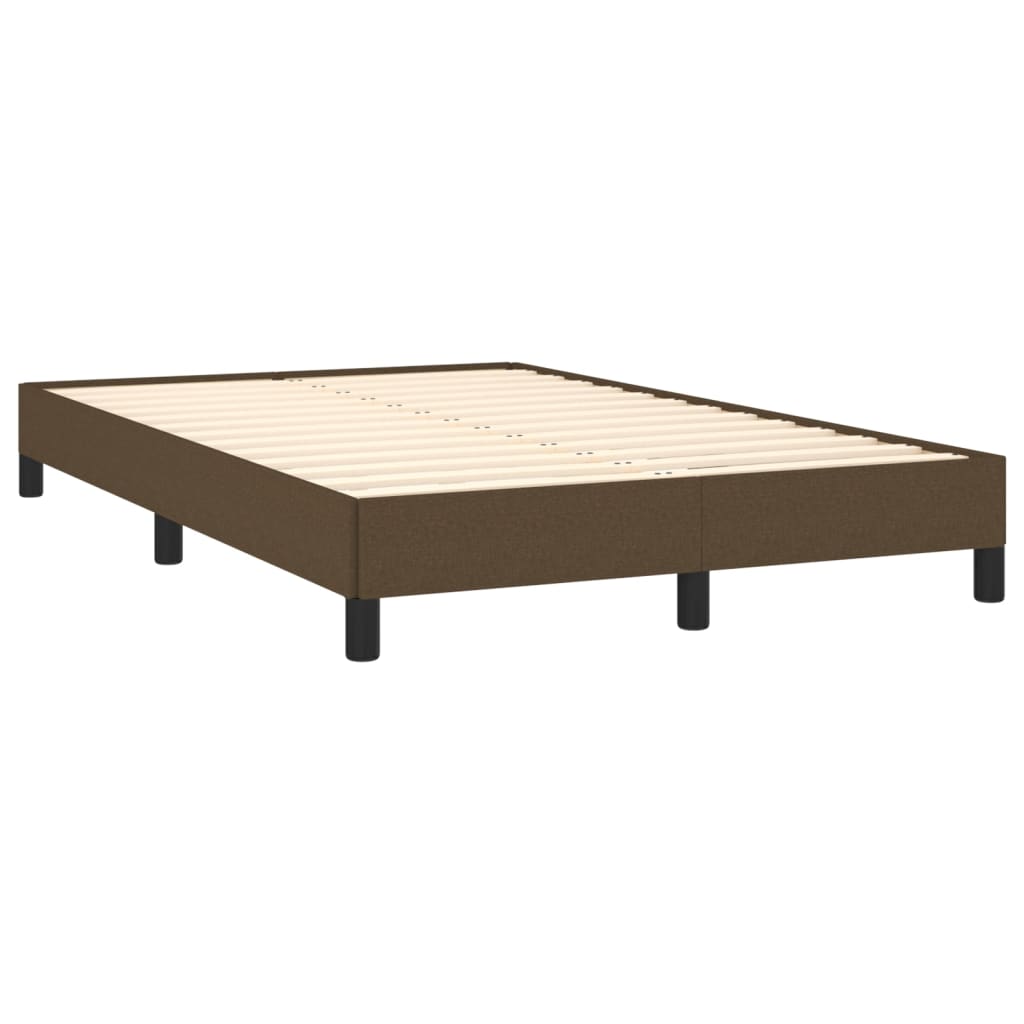 Bedframe stof donkerbruin 120x200 cm - Griffin Retail