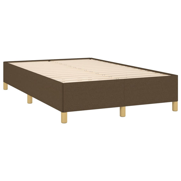 Bedframe stof donkerbruin 120x200 cm - Griffin Retail