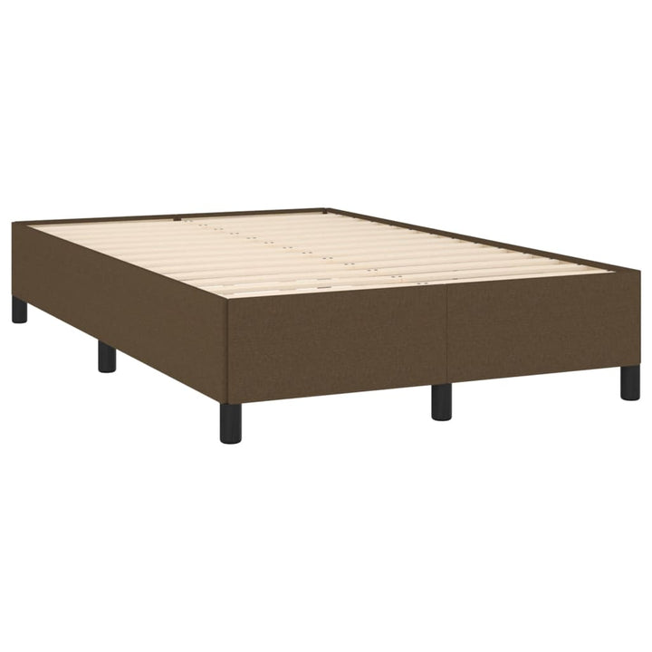 Bedframe stof donkerbruin 120x200 cm - Griffin Retail