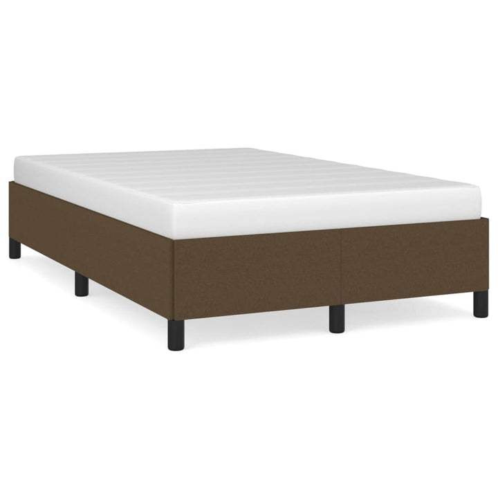 Bedframe stof donkerbruin 120x200 cm - Griffin Retail