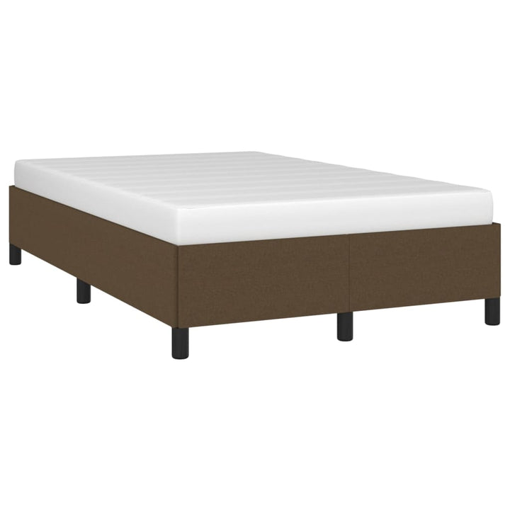 Bedframe stof donkerbruin 120x200 cm - Griffin Retail