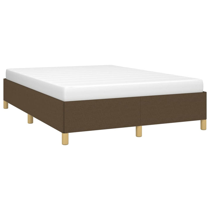 Bedframe stof donkerbruin 140x190 cm - Griffin Retail