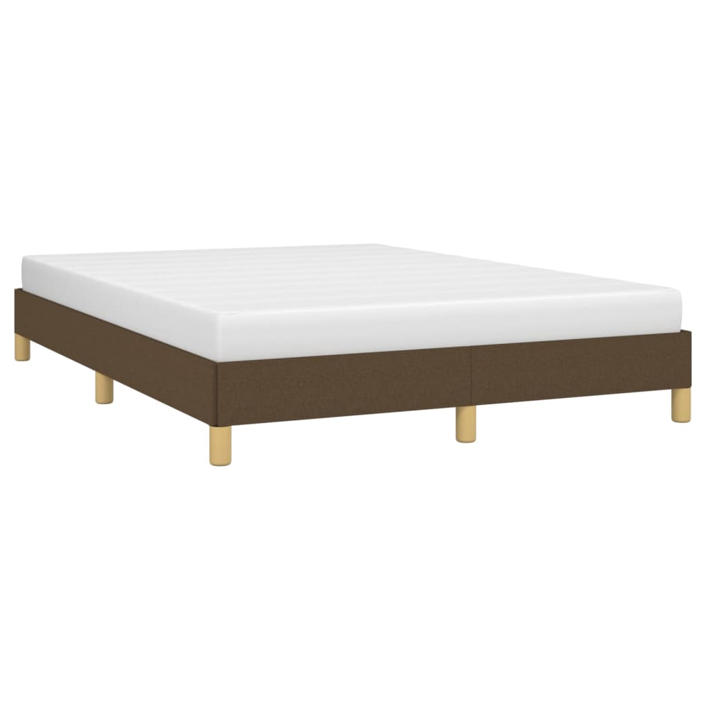 Bedframe stof donkerbruin 140x190 cm - Griffin Retail