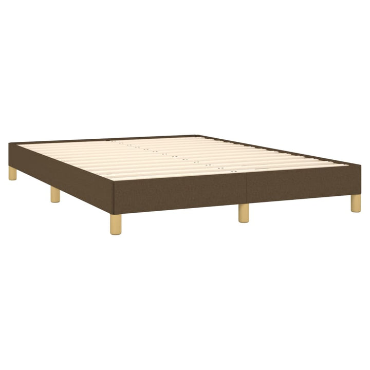 Bedframe stof donkerbruin 140x190 cm - Griffin Retail