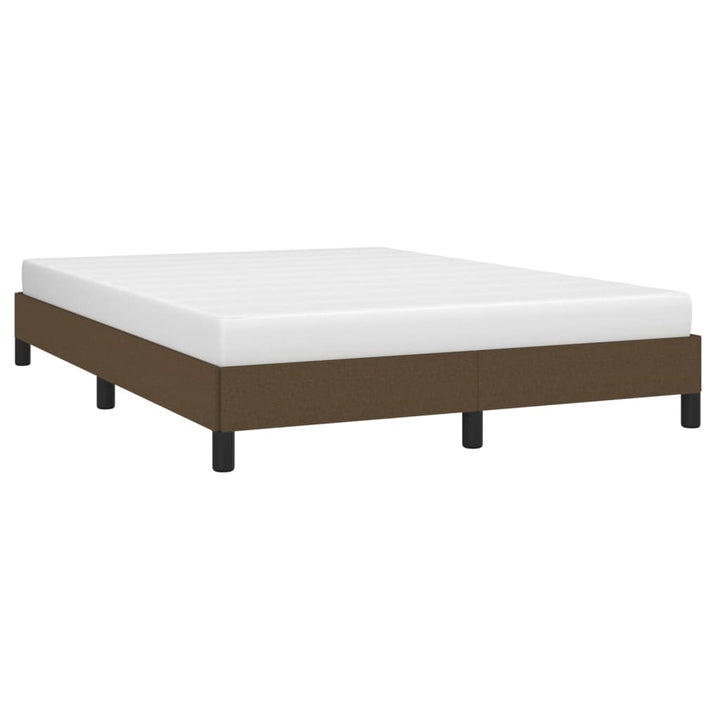 Bedframe stof donkerbruin 140x190 cm - Griffin Retail