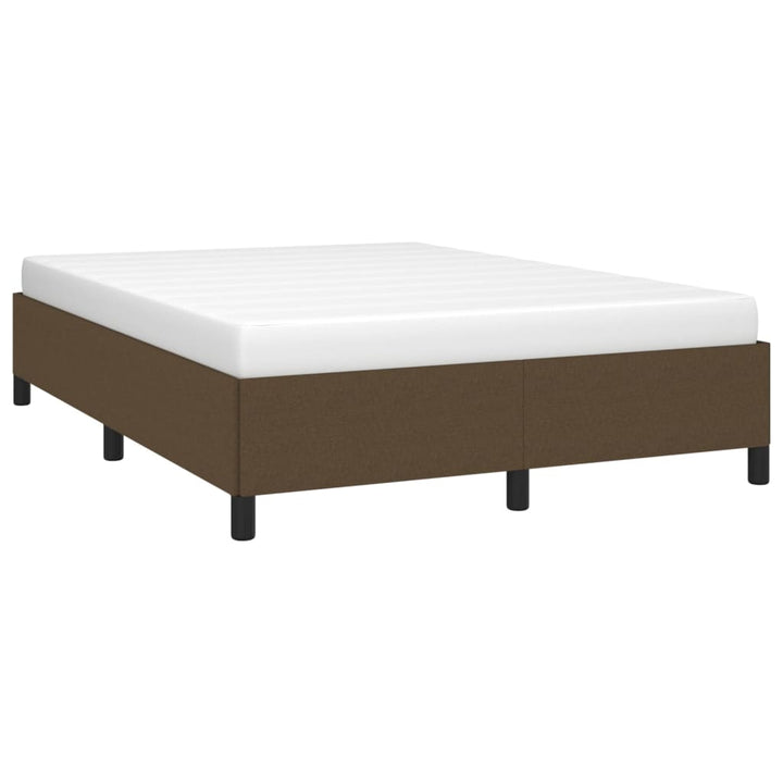 Bedframe stof donkerbruin 140x190 cm - Griffin Retail