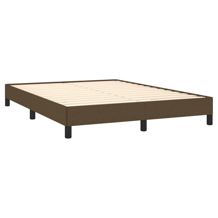 Bedframe stof donkerbruin 140x200 cm - Griffin Retail