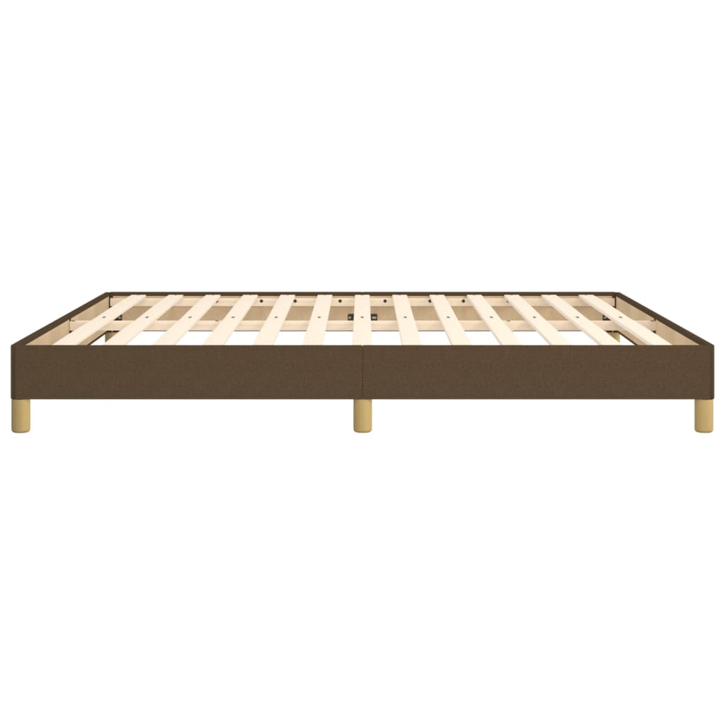 Bedframe stof donkerbruin 180x200 cm - Griffin Retail