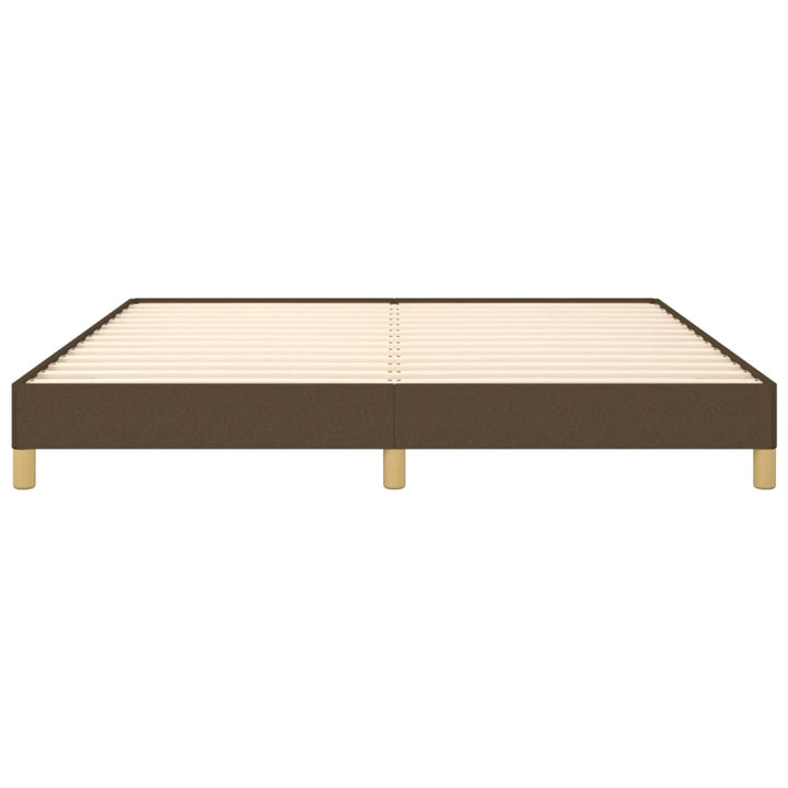 Bedframe stof donkerbruin 180x200 cm - Griffin Retail