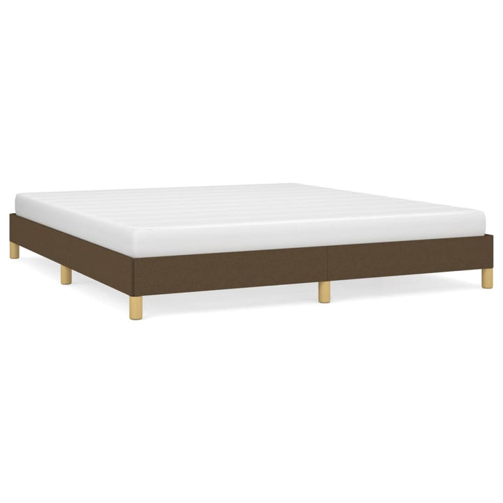 Bedframe stof donkerbruin 180x200 cm - Griffin Retail