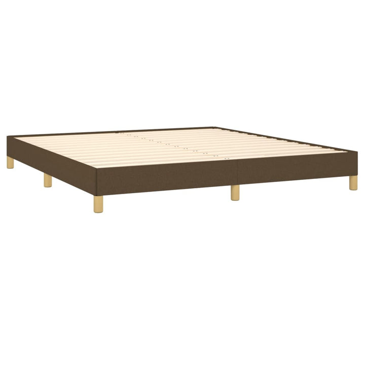 Bedframe stof donkerbruin 180x200 cm - Griffin Retail