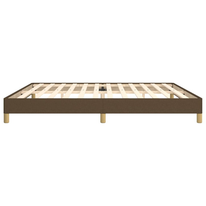 Bedframe stof donkerbruin 200x200 cm - Griffin Retail